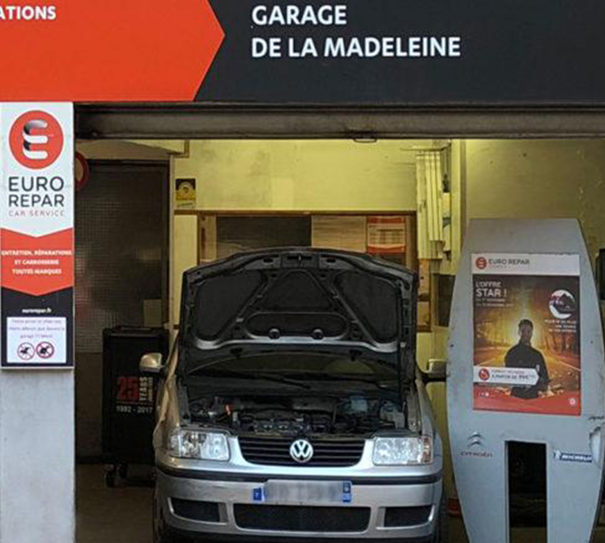 garage de la madeleine exterieurs